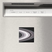 土星の小さな粒子Aのマジで1/2sリングや輪 マグネット (インサイチュ (食洗機))