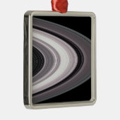 土星の小さな粒子Aのマジで1/2sリングや輪 メタルオーナメント (右)
