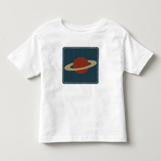土星の幼児のTシャツ トドラーTシャツ
