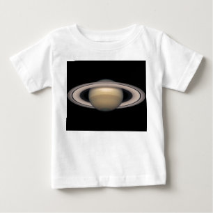 土星の幼児Tシャツの宇宙天文学のギフトのアイディア ベビーTシャツ
