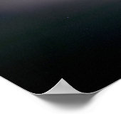 土星の影に ポスター (角)