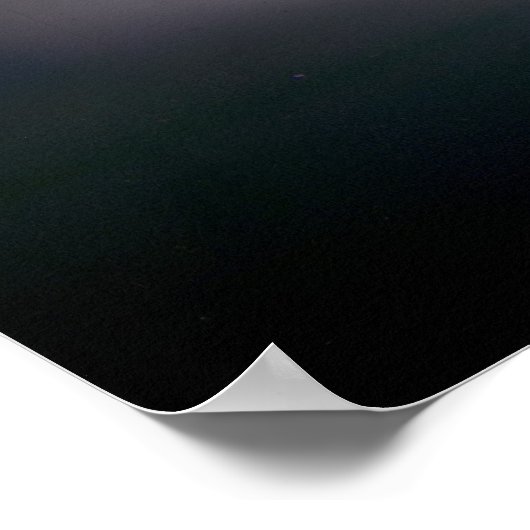 土星の影に ポスター (角)