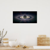 土星の影に ポスター (キッチン)