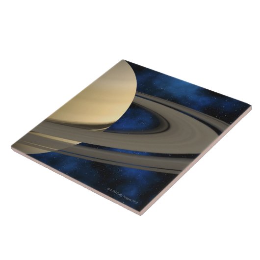 土星の惑星2 タイル (側面)