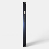 土星の日食 iPhoneケース (左側面)