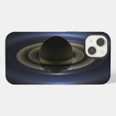 土星の日食 iPhoneケース (裏面横)