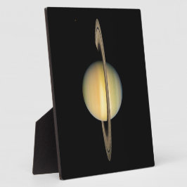 土星の春分 フォトプラーク