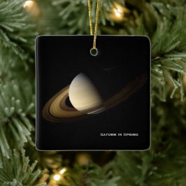土星の春Equinox、Cassini Christmas セラミックオーナメント