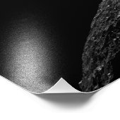 土星の月の非現実的な風景 フォトプリント            (角)