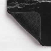 土星の月の非現実的な風景 マウスパッド (コーナー)