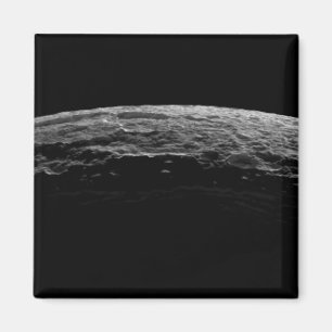 土星の月の非現実的な風景 マグネット