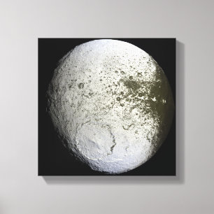 土星の月イアペトス2 キャンバスプリント