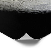 土星の月イアペトス2 ポスター (角)