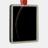 土星の月イアペトス メタルオーナメント (右)