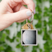 土星の月エンケラドゥス2 キーホルダー (手)