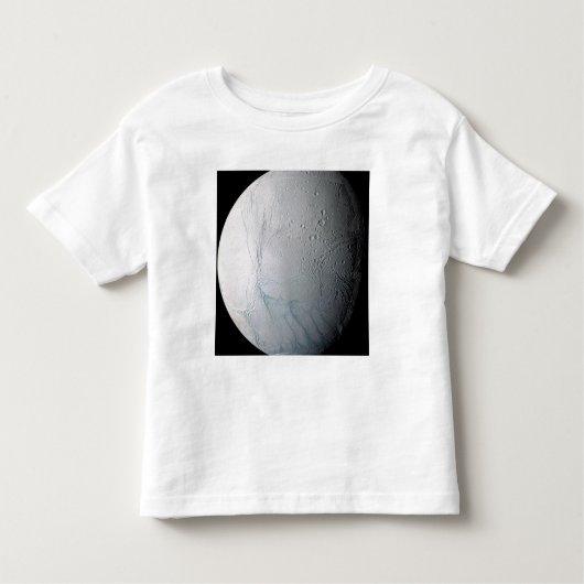 土星の月エンケラドゥス2 トドラーTシャツ (正面)