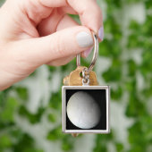 土星の月エンケラドゥス3 キーホルダー (手)