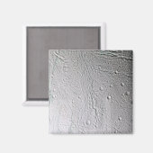 土星の月エンケラドゥス4 マグネット (正面/裏面)