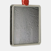 土星の月エンケラドゥス4 メタルオーナメント (右)