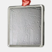 土星の月エンケラドゥス4 メタルオーナメント (左)