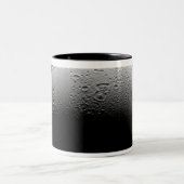 土星の月エンケラドゥス5 ツートーンマグカップ (中央)