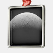 土星の月エンケラドゥス5 メタルオーナメント (左)