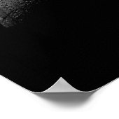 土星の月エンケラドゥス ポスター (角)