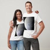 土星の月エンケラドゥス Tシャツ (ユニセックス)