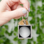 土星の月ジオン キーホルダー (手)