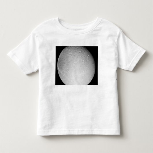 土星の月ジオン トドラーTシャツ (正面)