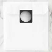 土星の月テティスの南極 スクエアシール (バッグ)