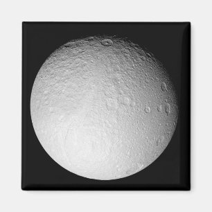 土星の月テティスの南極 マグネット