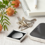 土星の月テティス2 キーホルダー (側面)