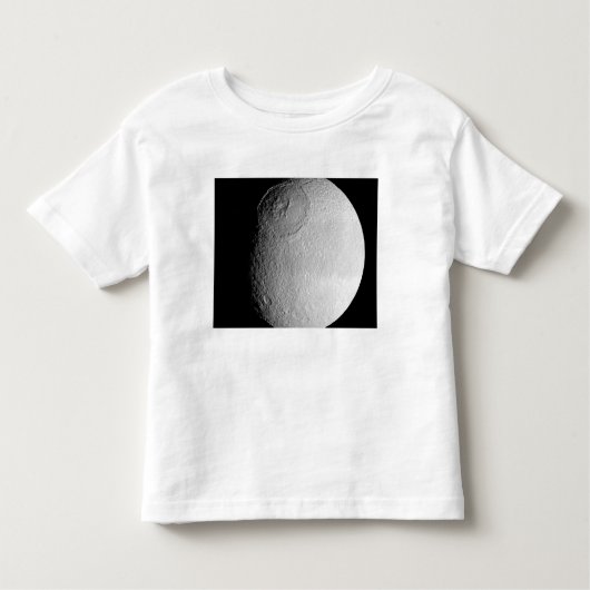 土星の月テティス2 トドラーTシャツ (正面)