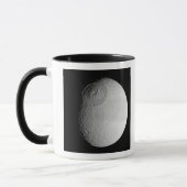 土星の月テティス2 マグカップ (左)