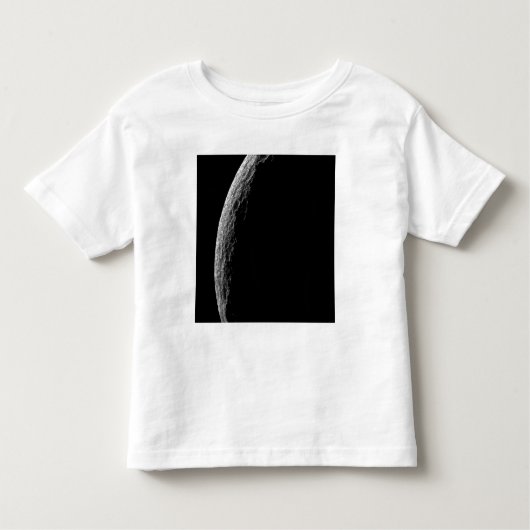 土星の月テティス トドラーTシャツ (正面)