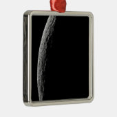 土星の月テティス メタルオーナメント (右)