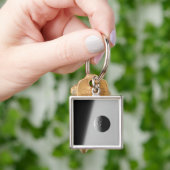 土星の月ミマス キーホルダー (手)