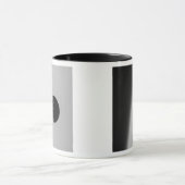 土星の月ミマス マグカップ (中央)