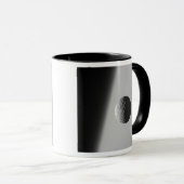 土星の月ミマス マグカップ (正面右)