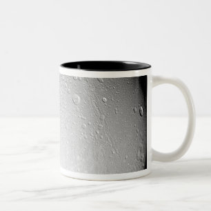 土星の月Dione ツートーンマグカップ