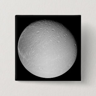 土星の月Dione 缶バッジ