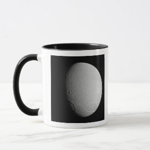 土星の月Dione 2 マグカップ