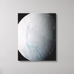 土星の月Enceladus 2 キャンバスプリント