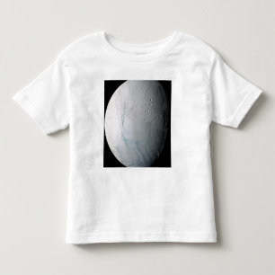 土星の月Enceladus 2 トドラーTシャツ