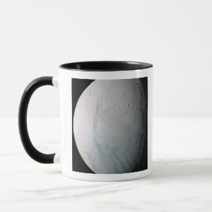 土星の月Enceladus 2 マグカップ