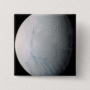 土星の月Enceladus 2 缶バッジ