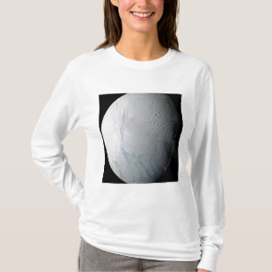土星の月Enceladus 2 Tシャツ