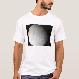 土星の月Enceladus 3 Tシャツ
