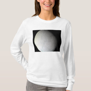 土星の月Enceladus 3 Tシャツ